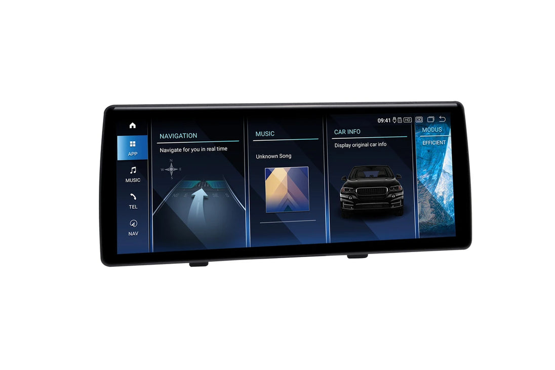 Android Autoradio für BMW X1, X2 und X3 mit Wireless CarPlay, Android Auto & DAB+