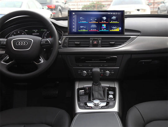 Android Autoradio für Audi A6L (2016–2018) und Audi A7 (2016–2018) mit Wireless CarPlay & Android Auto