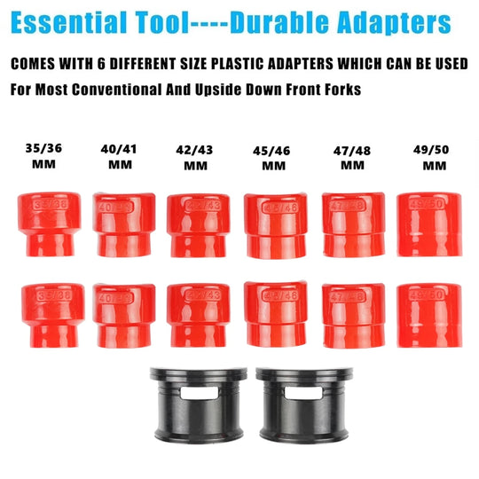 Universal Motorrad Fahrrad Gabel Dichtung Fahrer Tool Kit 14Pcs Installer Fahrer Set 35/36 40/41 42/43 45/46...