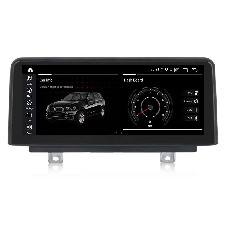 Android Autoradio für BMW 3er F30/F31/F34 und 4er F32/F33/F36 2013-2017 mit Wireless CarPlay, Android Auto & DAB+