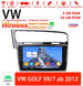 Android Autoradio für VW Golf VII/7 ab 2013 mit Wireless CarPlay & Android Auto