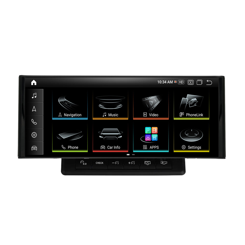 Android Autoradio für Audi A6 2005-2009 mit Wireless CarPlay & Android Auto