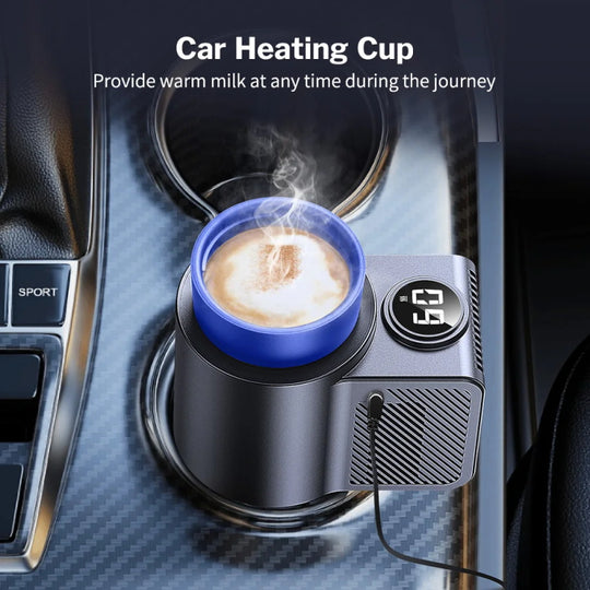 Deelife Können Kühlung Heizung Auto Kalt Warm Tasse 12V für Auto Getränke Getränke Becher