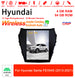 Android Autoradio für Hyundai Santa Fe (IX45) 2013–2021 mit Wireless CarPlay & Android Auto
