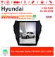 Android Autoradio für Hyundai Santa Fe (IX45) 2013–2021 mit Wireless CarPlay & Android Auto