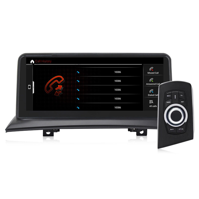 Android Autoradio für BMW X3 E83 2004-2010 mit Wireless CarPlay, Android Auto & DAB+