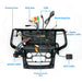 Android Autoradio für Jeep Grand Cherokee (2014–2022) mit Wireless CarPlay & Android Auto