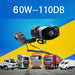 Lautsprecher 110DB Auto Horn Polizei Sirene Air Horn Megaphon Auto Horn Alarm Notfall Motorrad 12V 60W Multi-ton & Claxon Hörner