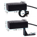 Motorrad QC3.0 USB Ladegerät Wasserdicht Dual USB Moto Schnellladung 12-24V Für Motocicleta 22mm Lenker