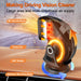 12V/24V Autoheizung & Lüfter | 2-in-1 Defroster & Defogger für Windschutzscheibe | Zigarettenanzünder-Anschluss