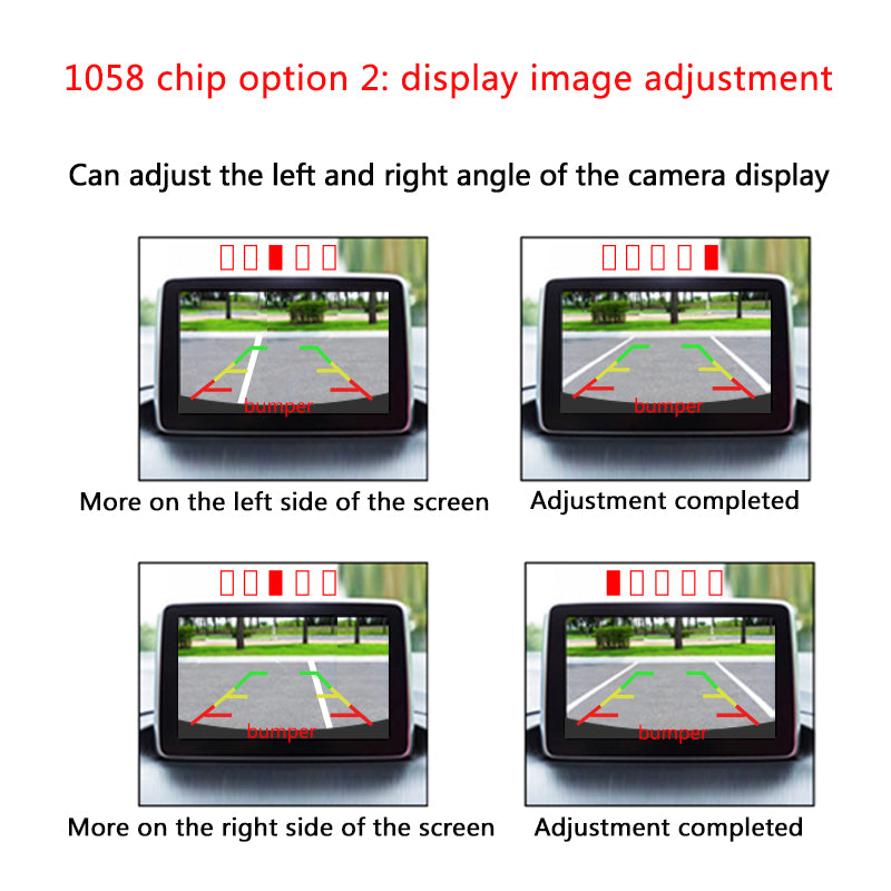 1080P HD Rückfahrkamera für Mercedes-Benz C-Klasse W205, CLA-Klasse W117