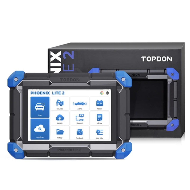TOPDON Phoenix Lite 2 OBD2 Diagnosegerät für Fahrzeugsysteme