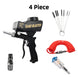 Einstellbare Sandstrahlen Pistole 90psi Tragbare Sand Blaster Sandstrahlen Maschine Schwerkraft Kleine Handheld...
