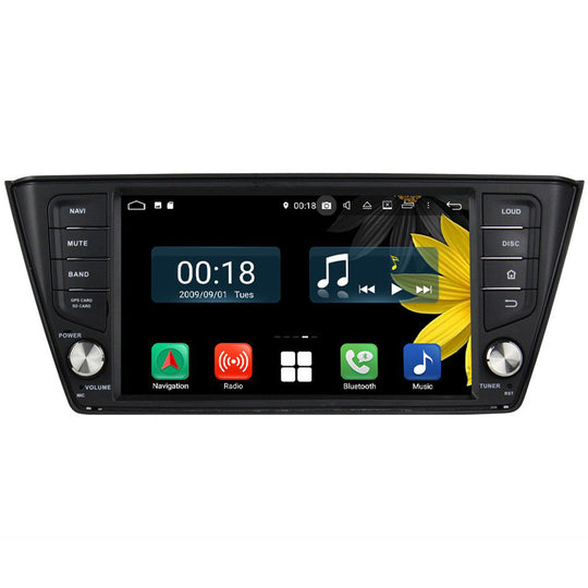 Android Autoradio für Skoda Fabia 2015-2017 mit Wireless CarPlay & Android Auto