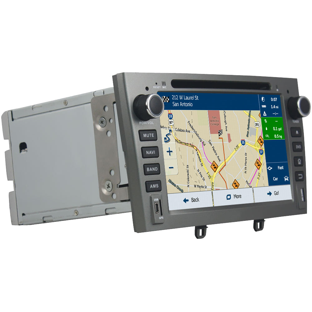 Android Autoradio für Peugeot 308, 308SW und 408 (2007-2011) mit Wireless CarPlay & Android Auto