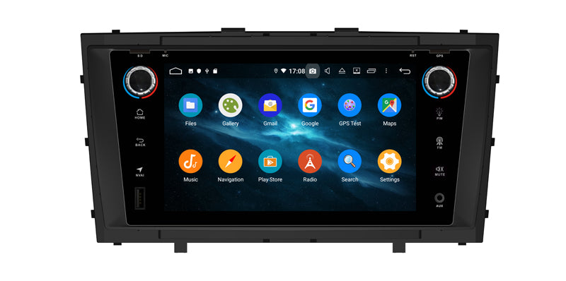 Android Autoradio für Toyota Avensis 2009-2015 mit Wireless CarPlay & Android Auto