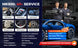 Autel MX900 OBD2 Diagnosegerät für Fahrzeugsysteme