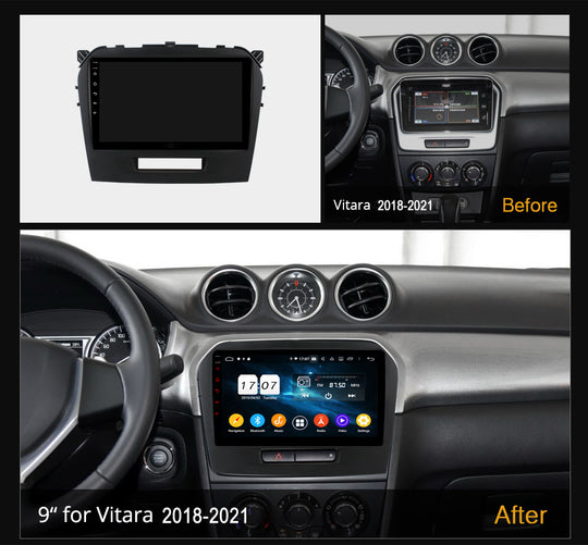 Android Autoradio für Suzuki Vitara 2018-2021 mit Wireless CarPlay & Android Auto