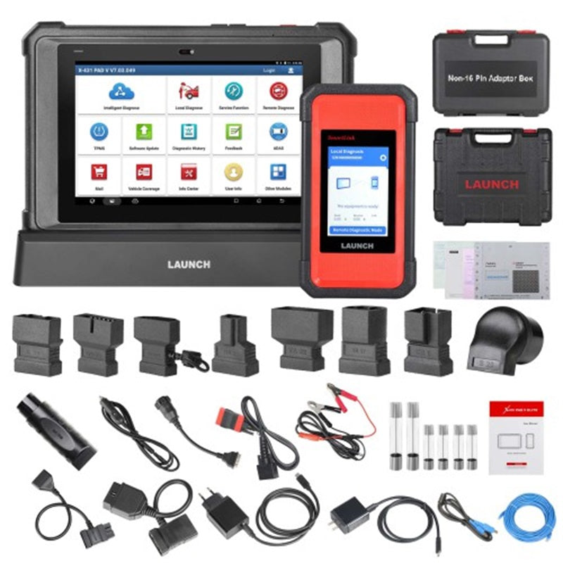 LAUNCH X431 PAD V Elite Diagnosegerät mit ECU Codierung & Vollsystemdiagnose