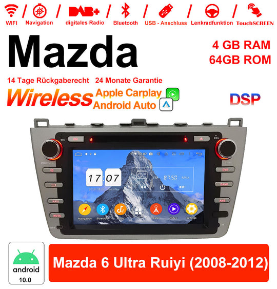 Android Autoradio für Mazda 6 Ultra Ruiyi 2008-2012 mit Wireless CarPlay & Android Auto