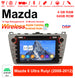 Android Autoradio für Mazda 6 Ultra Ruiyi 2008-2012 mit Wireless CarPlay & Android Auto