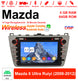 Android Autoradio für Mazda 6 Ultra Ruiyi 2008-2012 mit Wireless CarPlay & Android Auto