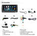 Android Autoradio für BMW 3er E46 1998-2006 mit Wireless CarPlay, Android Auto & DAB+