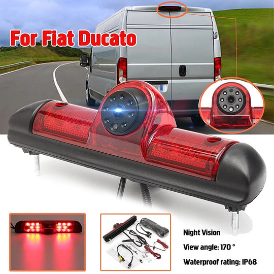 LED Rückfahrkamera (CCD) für Fiat Ducato X250, Citroën Jumper III und Peugeot Boxer III