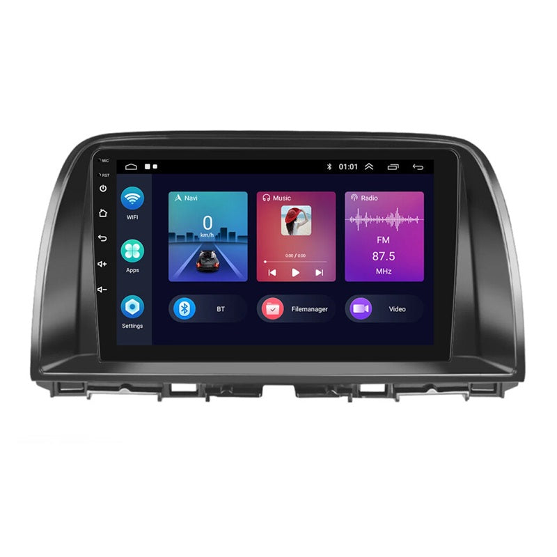 Android Autoradio für Mazda CX-5 2012-2015 mit Wireless CarPlay & Android Auto