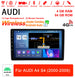 Android Autoradio für Audi A4 S4 2000-2009