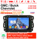 Android Autoradio für Buick Enclave, GMC Yukon, Sierra, Chevrolet Tahoe u.a. 2004-2012 mit Wireless CarPlay & Android Auto