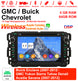 Android Autoradio für Buick Enclave, GMC Yukon, Sierra, Chevrolet Tahoe u.a. 2004-2012 mit Wireless CarPlay & Android Auto