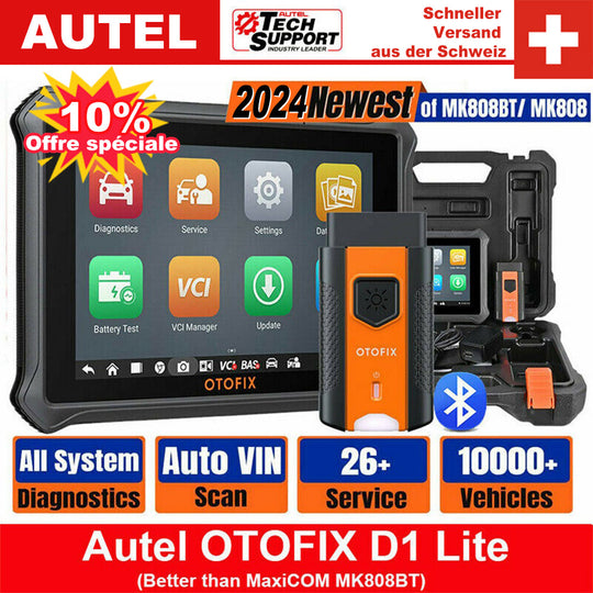 OTOFIX D1 Lite OBD2 Diagnosegerät für Fahrzeugsysteme