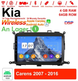 Android Autoradio für Kia Carens 2007-2016 mit Wireless CarPlay & Android Auto