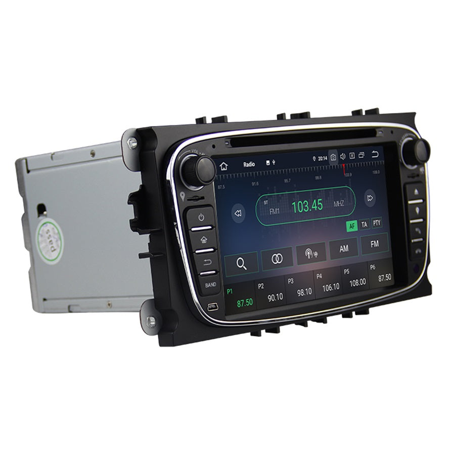 Android Autoradio für Ford Focus (2007–2010) mit Wireless CarPlay & Android Auto