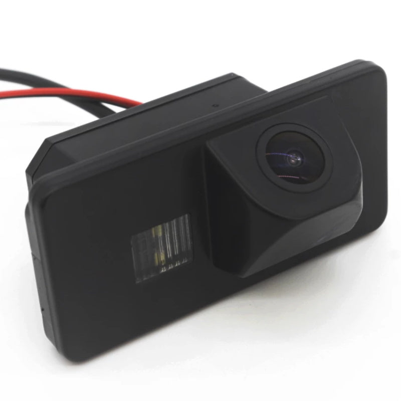 170° HD CCD Rückfahrkamera für BMW 3er (E46/E90/E91), 5er (E39/E60/E61), 7er (E38/E65–E68), X1 (E84), X5 (E53/E70), X6 (E71), M3 (E92/E93) und Mini Cooper (R50/R52/R53) (1994–2014)