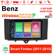 Android Autoradio für Mercedes Benz Smart 2011-2015 mit Wireless CarPlay, Android Auto & DAB+