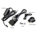 Motorrad QC3.0 USB Ladegerät Wasserdicht Dual USB Moto Schnellladung 12-24V Für Motocicleta 22mm Lenker