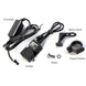 Motorrad QC3.0 USB Ladegerät Wasserdicht Dual USB Moto Schnellladung 12-24V Für Motocicleta 22mm Lenker