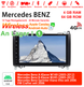 Android Autoradio für Mercedes Benz A-Klasse W169, B-Klasse W245 und Vito 2005-2012 mit Wireless CarPlay, Android Auto & DAB+
