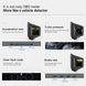 HUD OBD2 + GPS Auf-board Computer Head up Display Auto-tachometer Turbo Öl Druck Wasser Temp GPS Tacho für Benzin Auto
