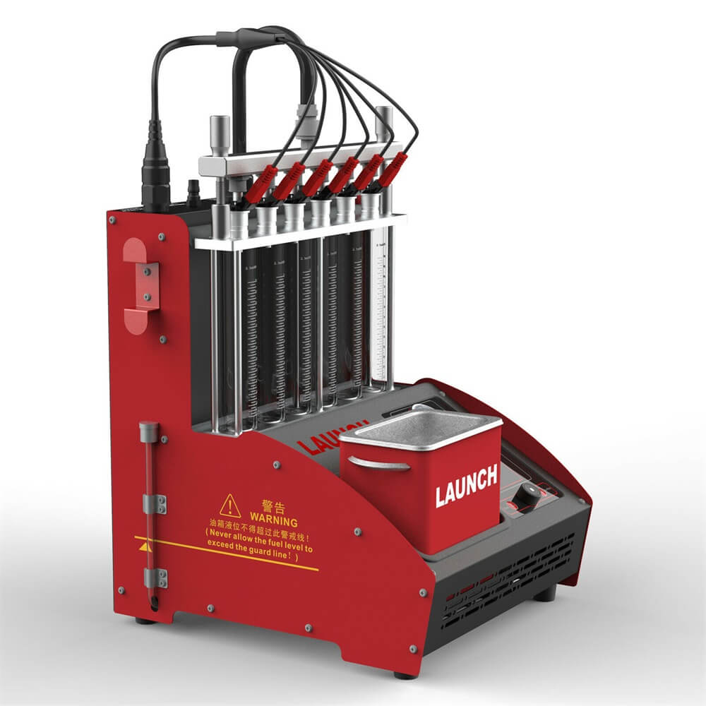 Launch CNC603A KFZ Auto Injektor Einspritzdüsen Reiniger Tester Prüfgerät
