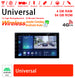 7-Zoll Android Autoradio für Universal mit Wireless CarPlay & Android Auto