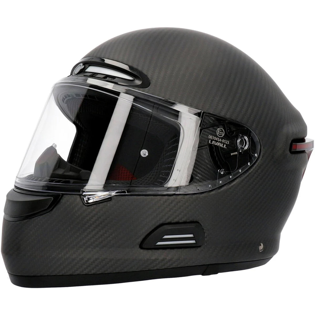 LIVALL MC1 PRO Integral-Motorradhelm mit integrierter Bluetooth-Gegensprechanlage und 1080P-Kamera