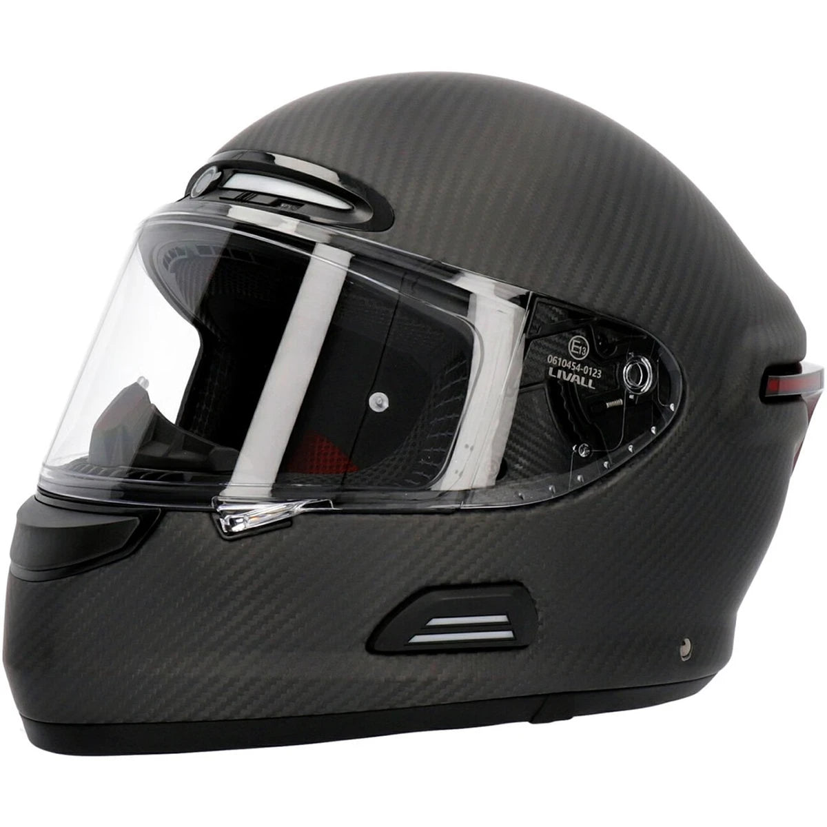 LIVALL MC1 PRO Integral-Motorradhelm mit integrierter Bluetooth-Gegensprechanlage und 1080P-Kamera