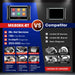 Autel MK808K-BT OBD2 Diagnosegerät für Fahrzeugsysteme