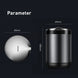 Baseus Tragbare Auto Aschenbecher LED Licht Zigarette Rauch Asche Halter Flammschutzmittel Hohe Qualität Asche tablett Auto Zubehör