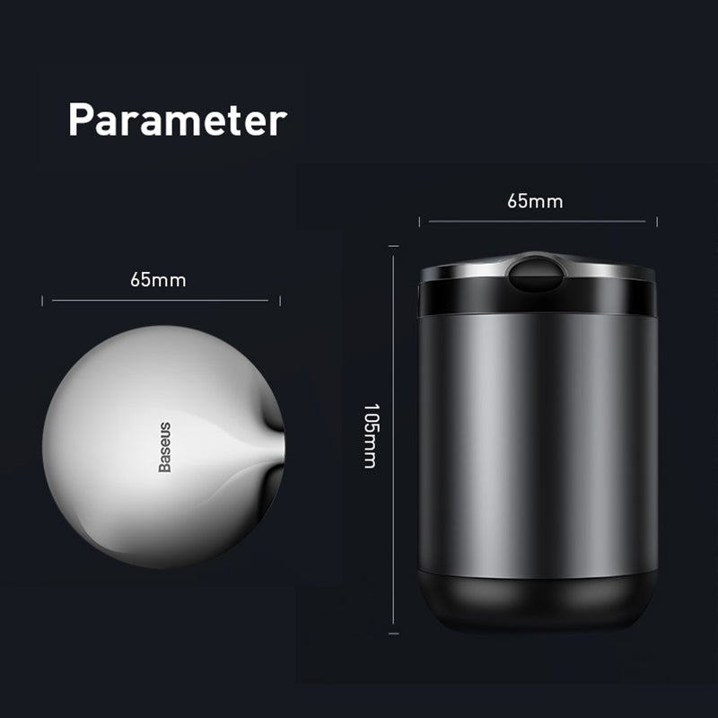 Baseus Tragbare Auto Aschenbecher LED Licht Zigarette Rauch Asche Halter Flammschutzmittel Hohe Qualität Asche tablett Auto Zubehör
