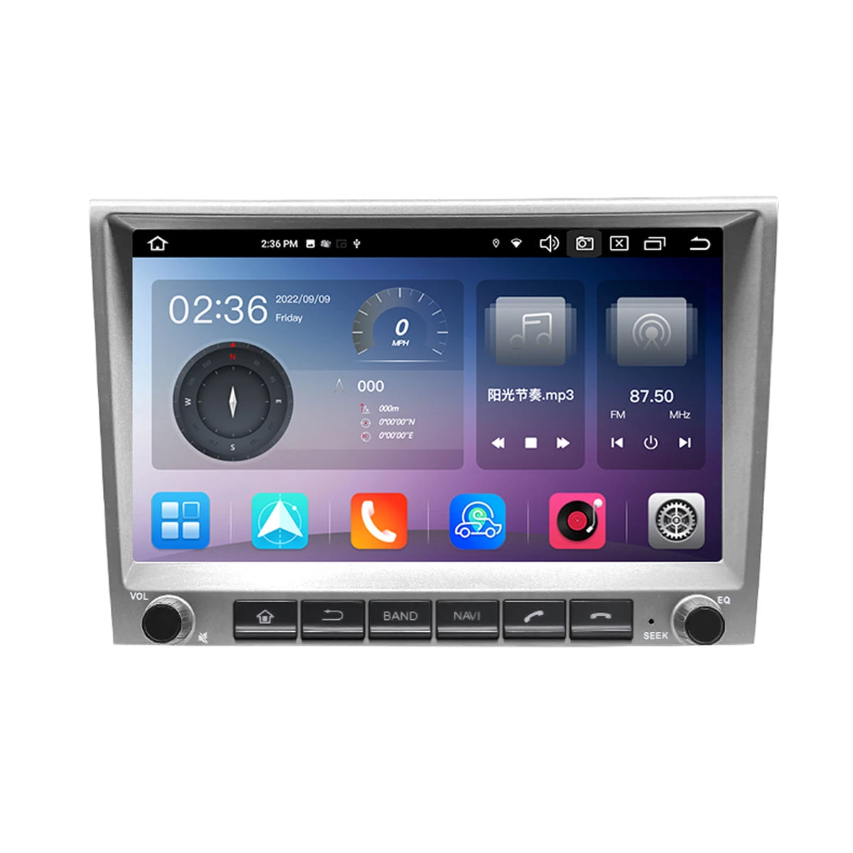 Android Autoradio für Porsche 911 (997), Boxster (987), Cayman (987C) 2004-2013 mit CarPlay und Android Auto