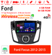 Android Autoradio für Ford Focus 2012-2015 mit Wireless CarPlay & Android Auto